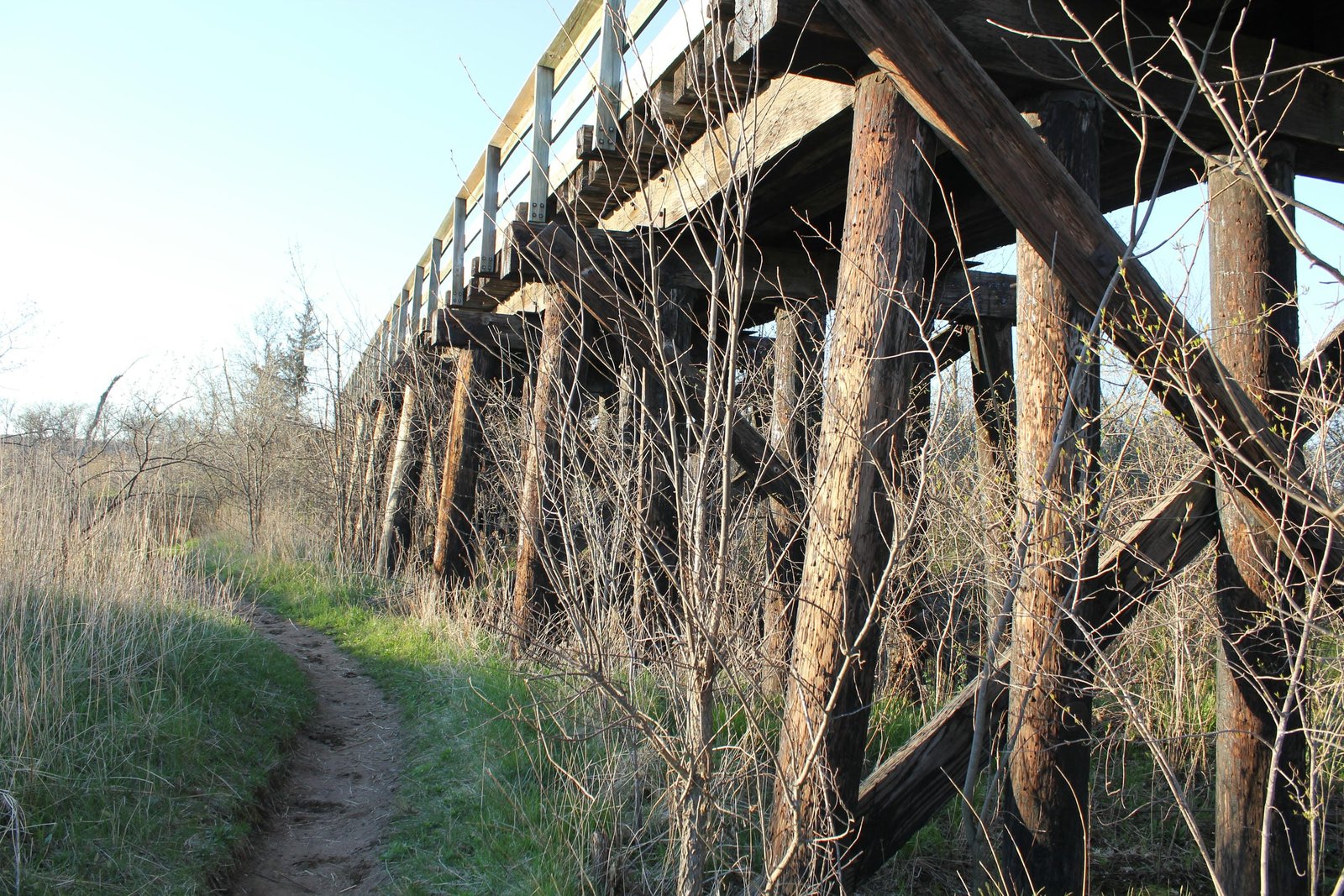 North approach